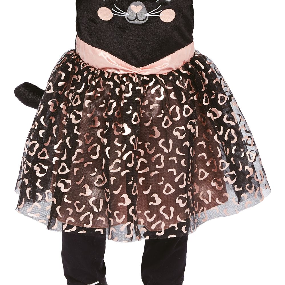 Katt Klänning Bebis Maskeraddräkt