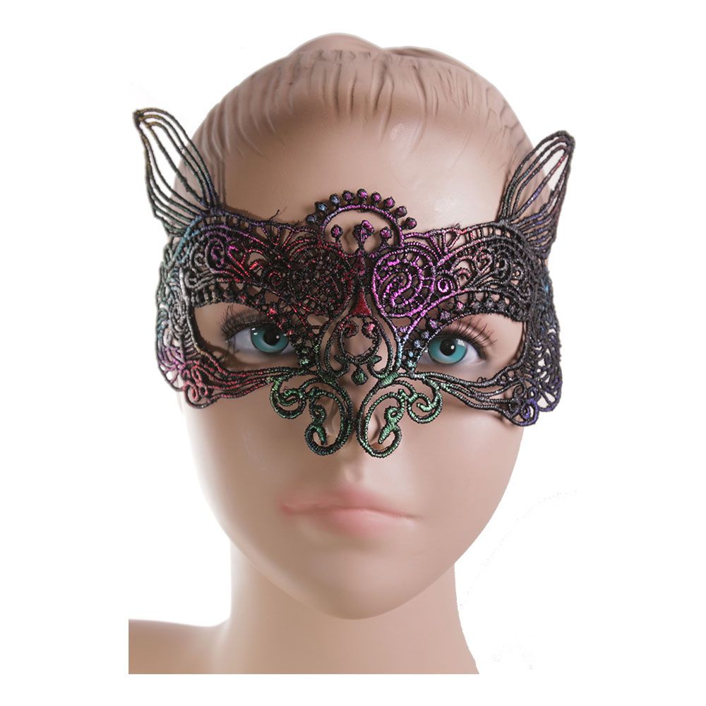 Katt Øyemaske Pride