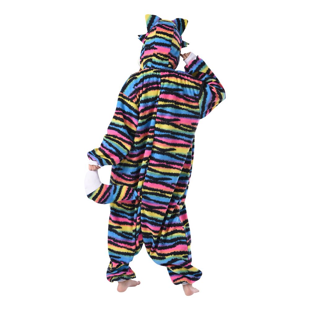 Kissa Sateenkaari Kigurumi