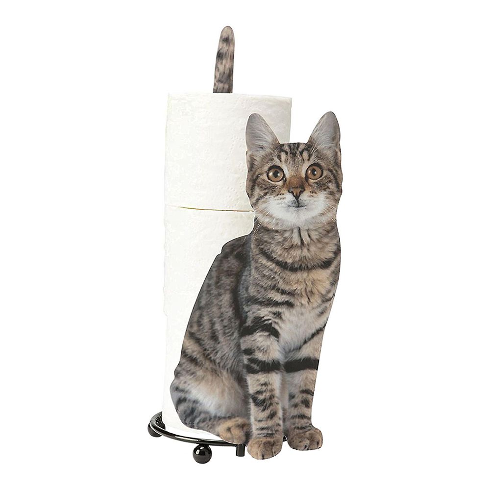Kissa WC-paperiteline