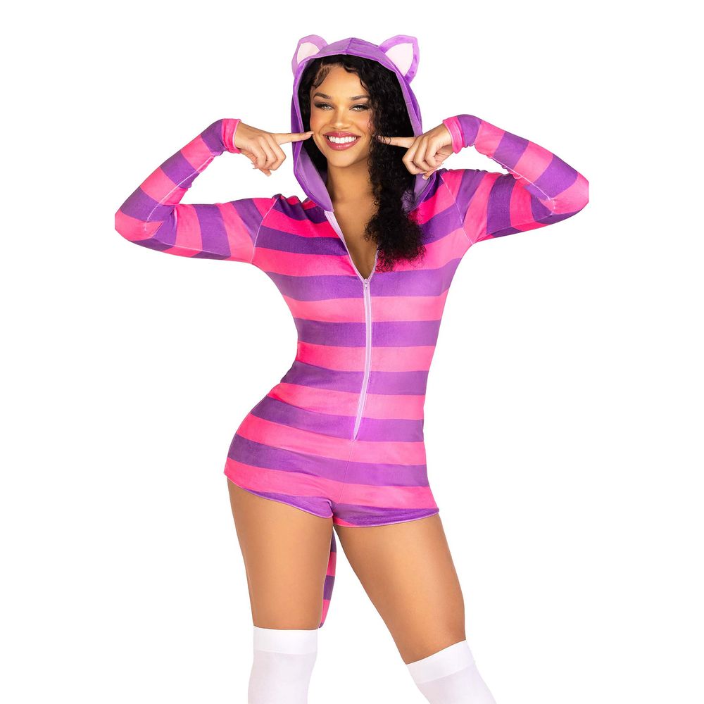 Katt Wonderland Deluxe Kostyme