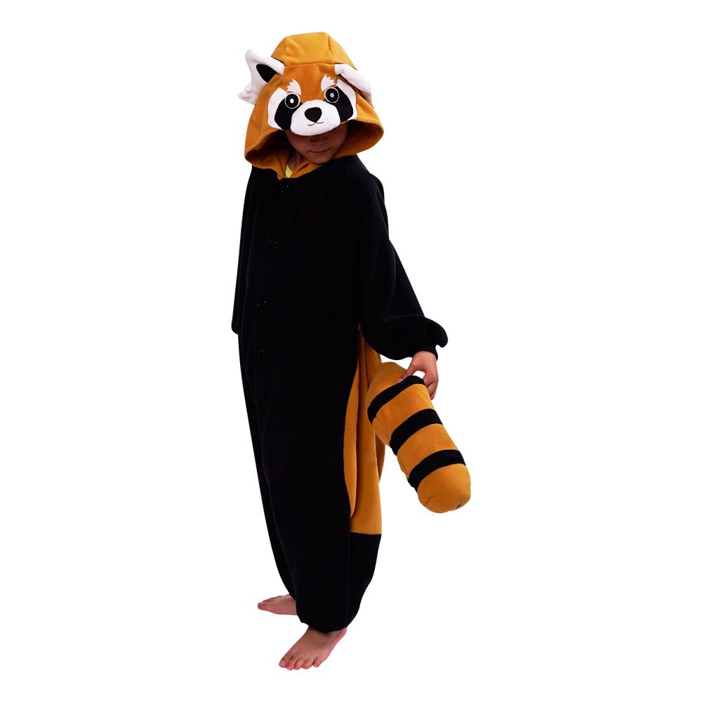 Kattbjörn Barn Kigurumi