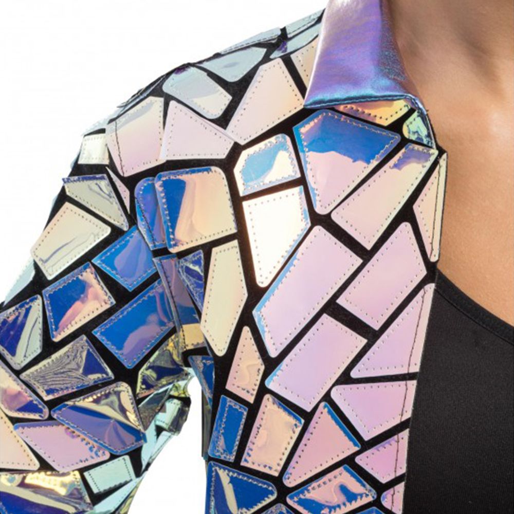 Blazer Holografisk Dame