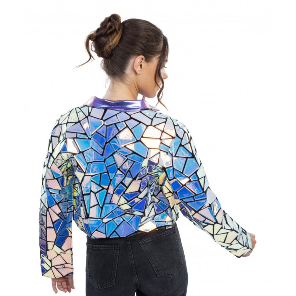 Blazer Holografisk Dame
