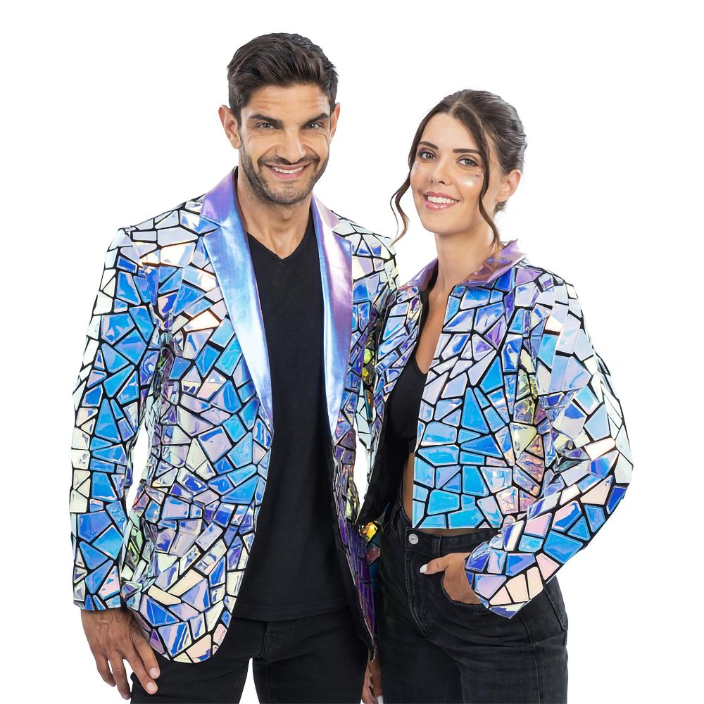 Blazer Holografisk Dame