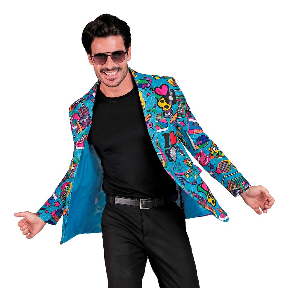 Dressjakke I Love 80s