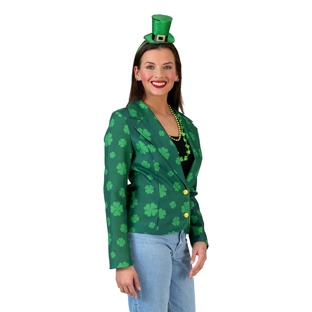 Pikkutakki St Patricks Day Naiset