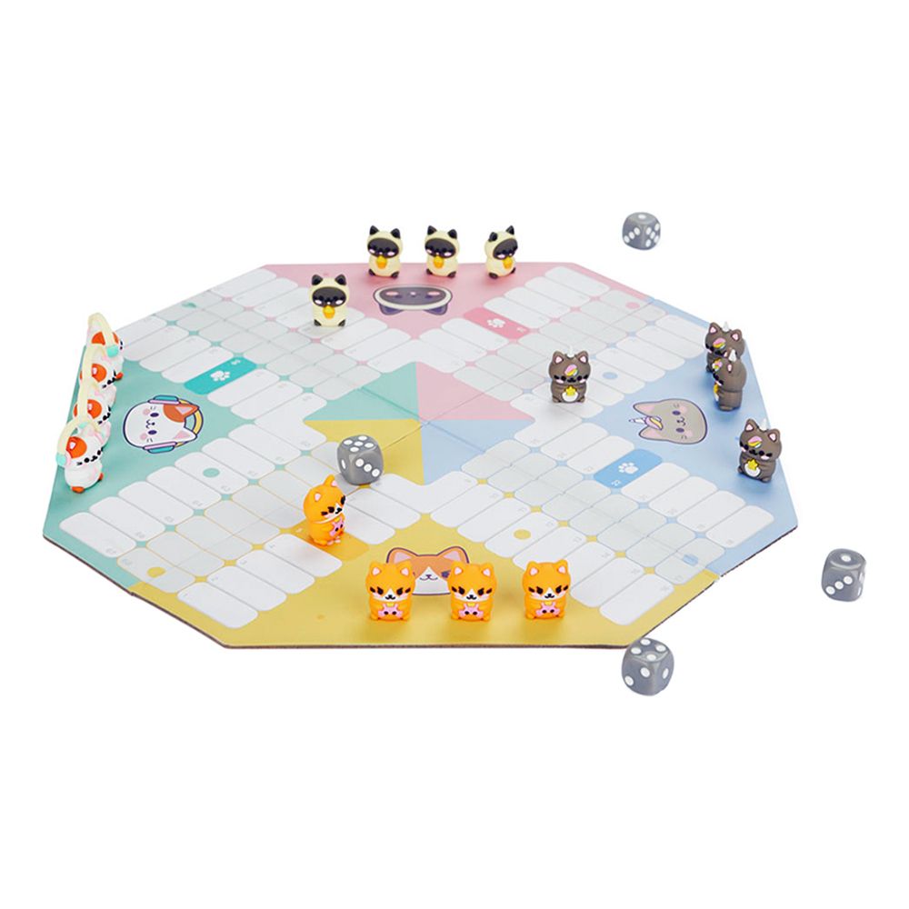 Kawaii Purr Chisi Brädspel