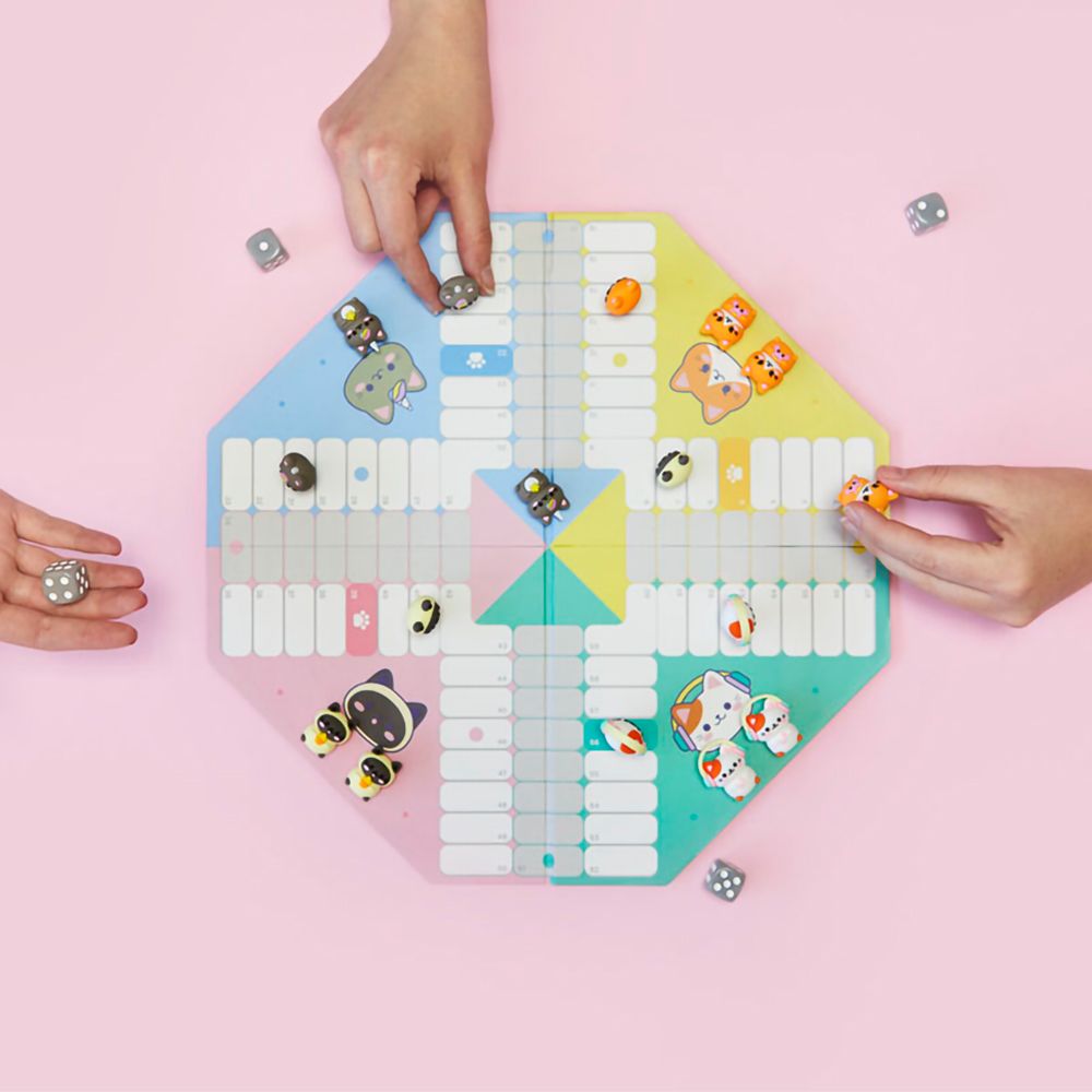 Kawaii Purr Chisi Brädspel
