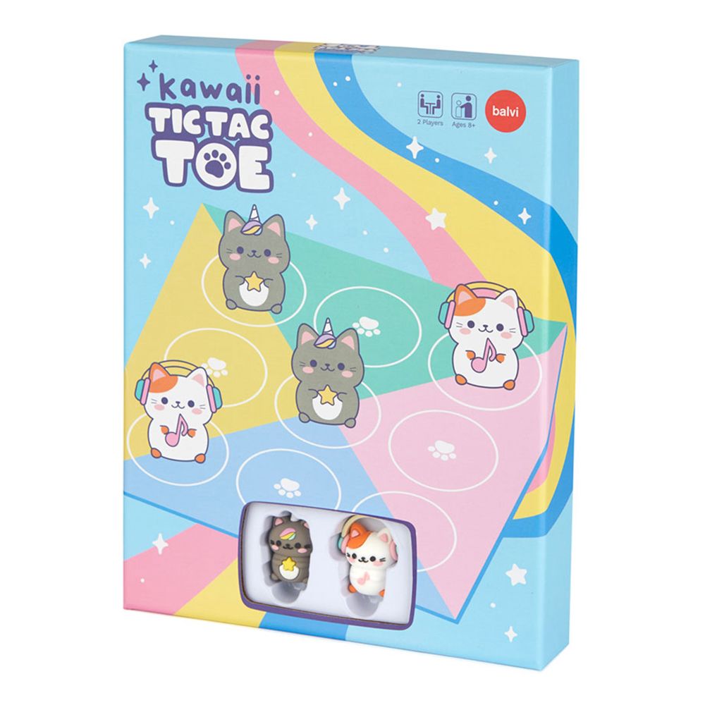 Kawaii Ristinolla Peli