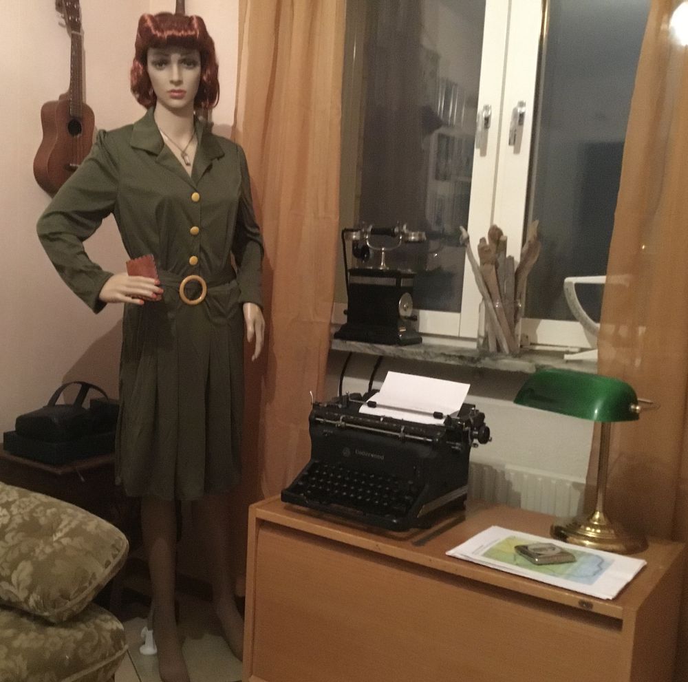 40-talls WW2 Dame kostyme