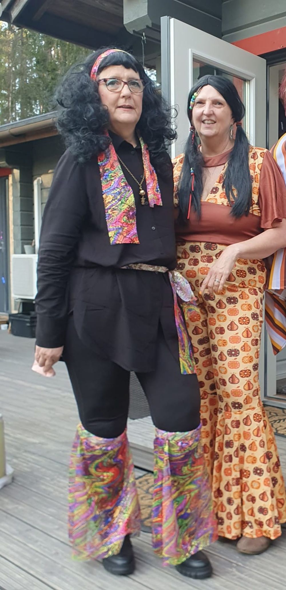 70'er Dress Fruity Herre Kostume