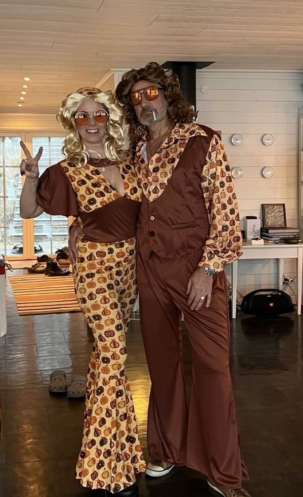 70'er Dress Fruity Herre Kostume