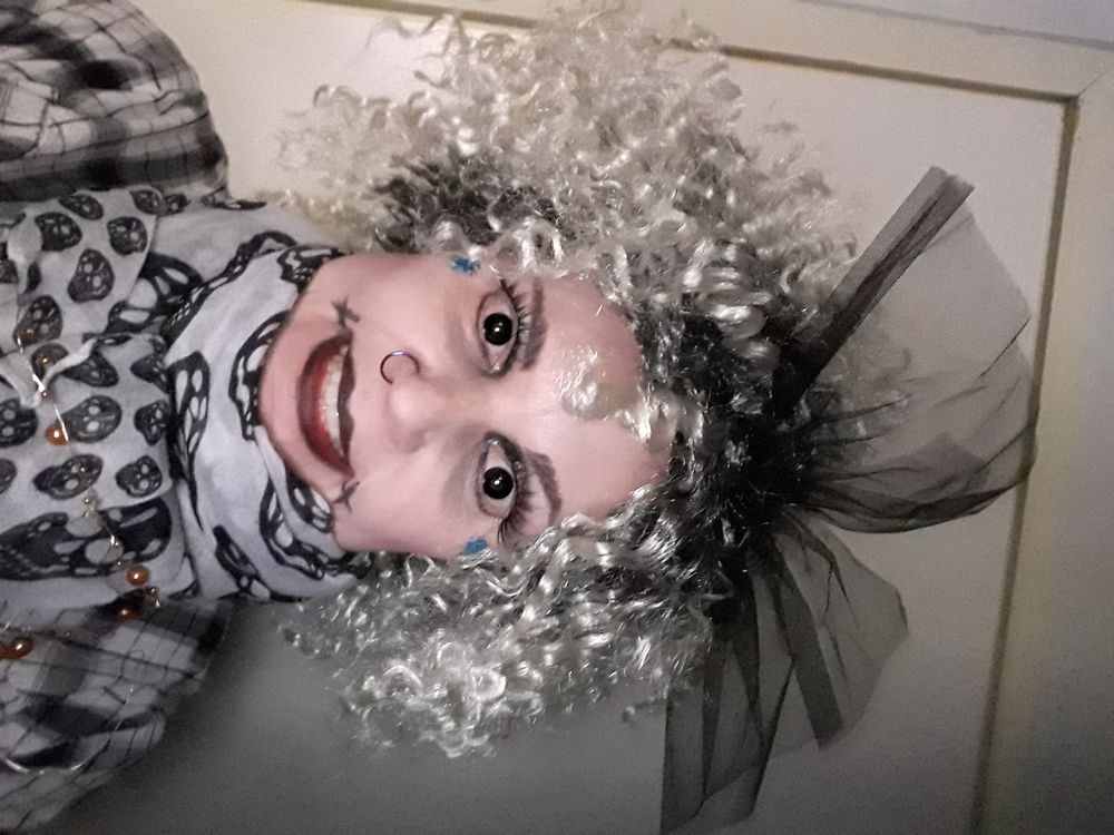 80's Material Girl Peruukki