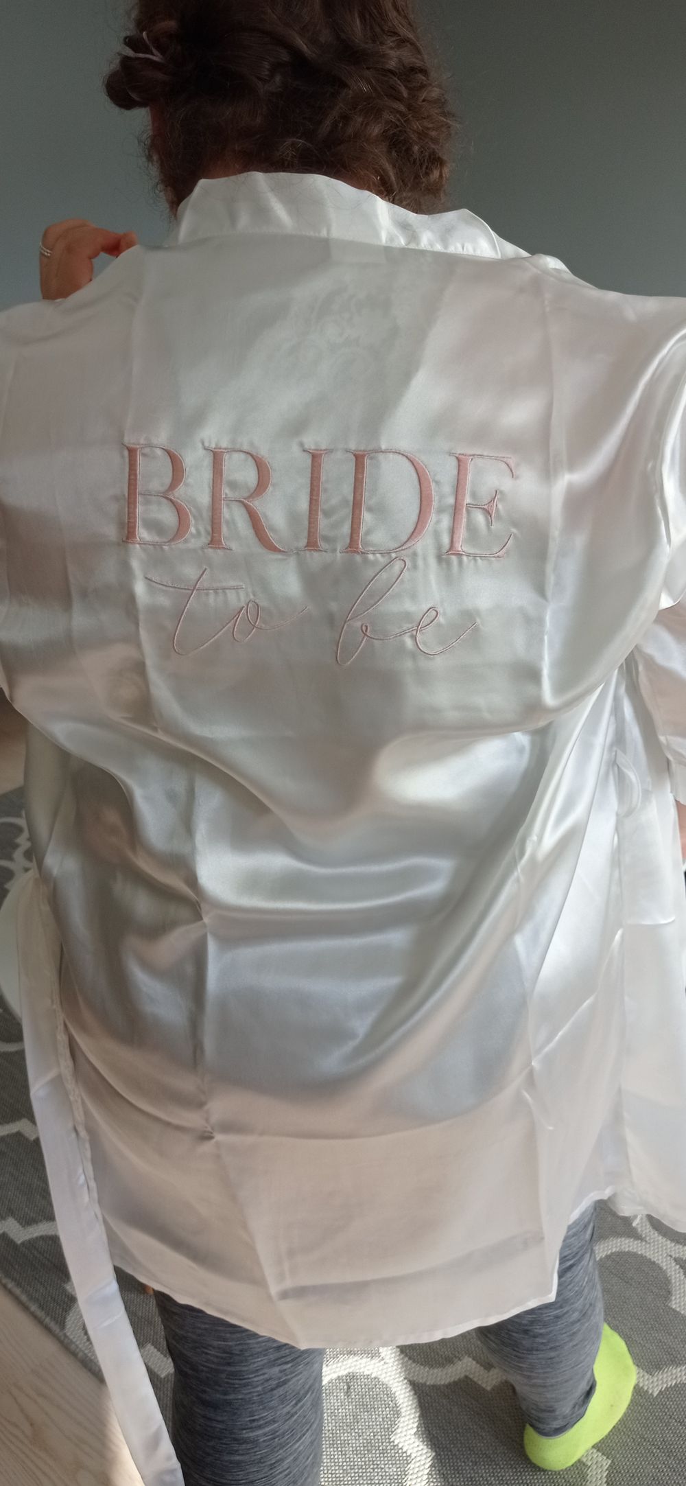 Morgenkåpe Bride To Be