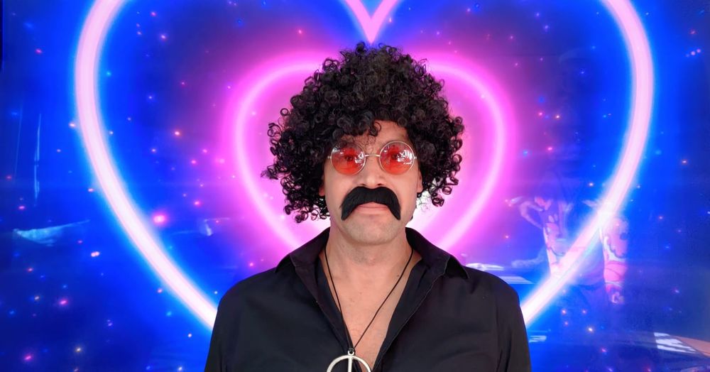 Afroparyk Sort