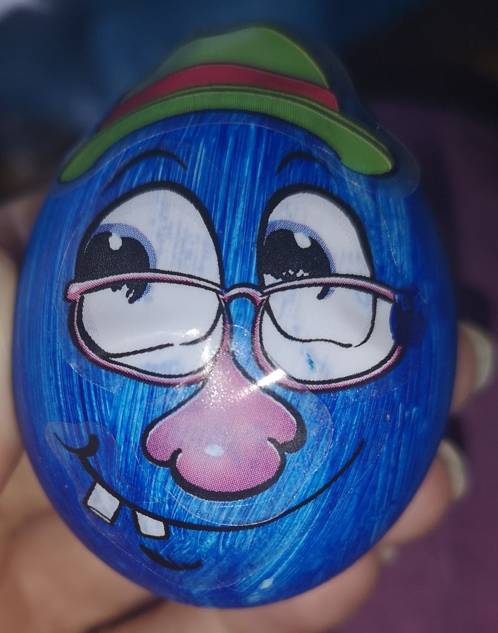 Äggstickers