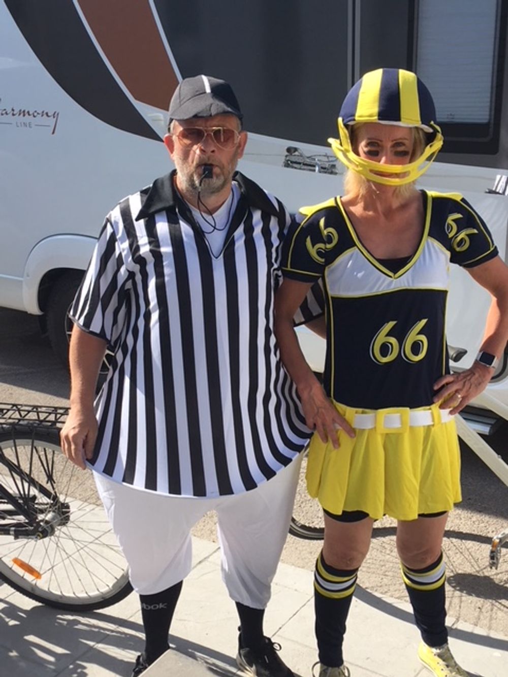 Amerikansk Fotballjente Kostyme