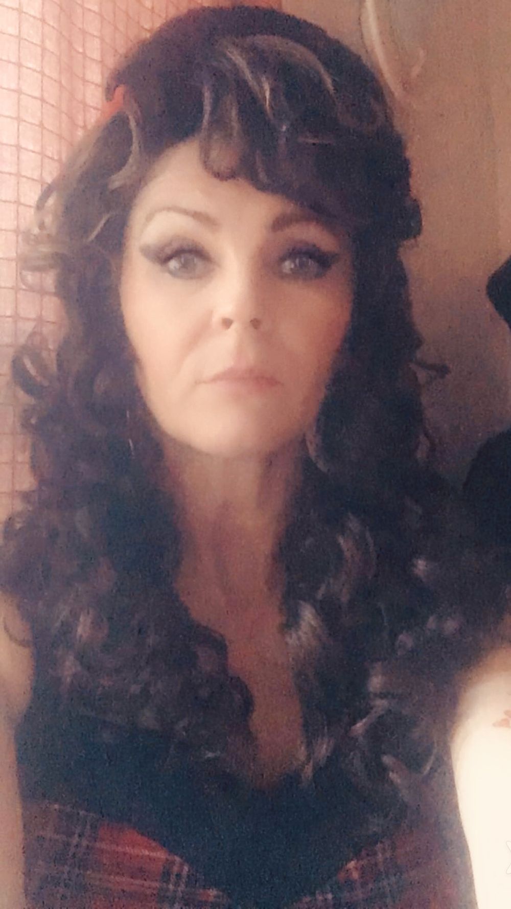 Amy Winehouse Parykk