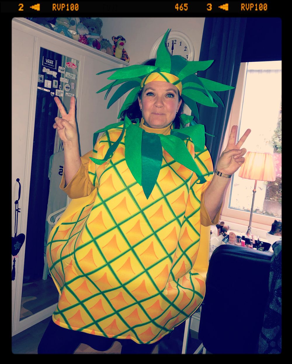 Ananas Kostyme