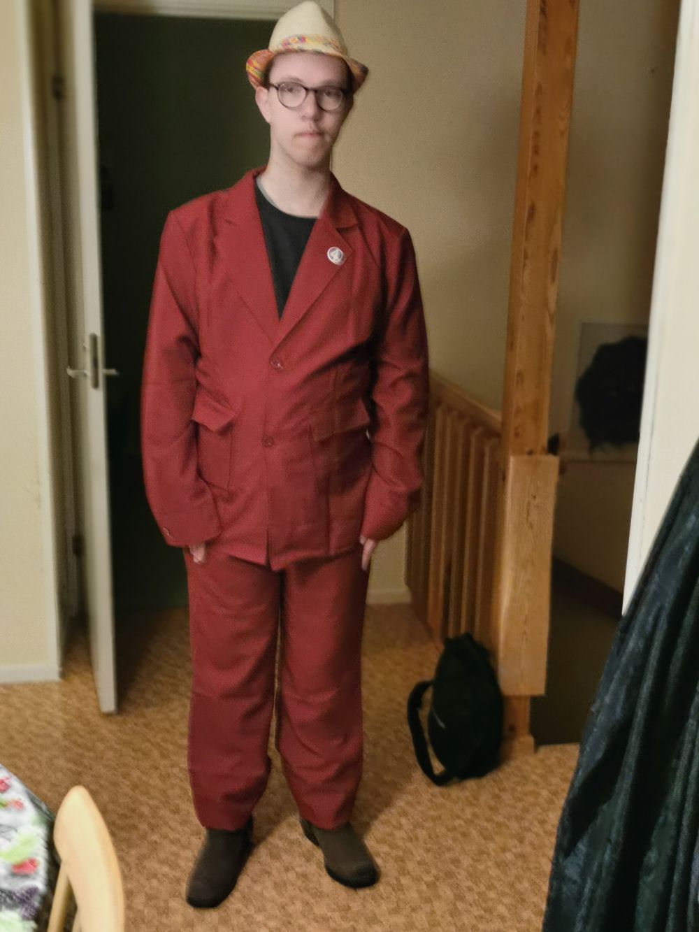 Anchorman kostyme