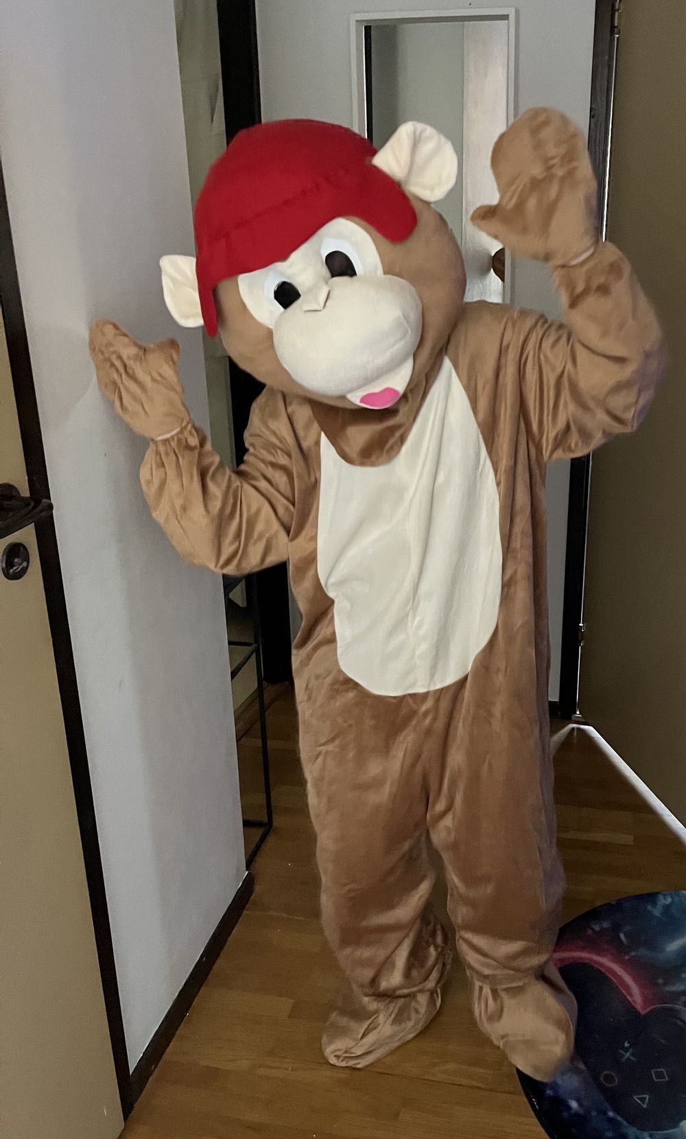Apemaskot Kostyme