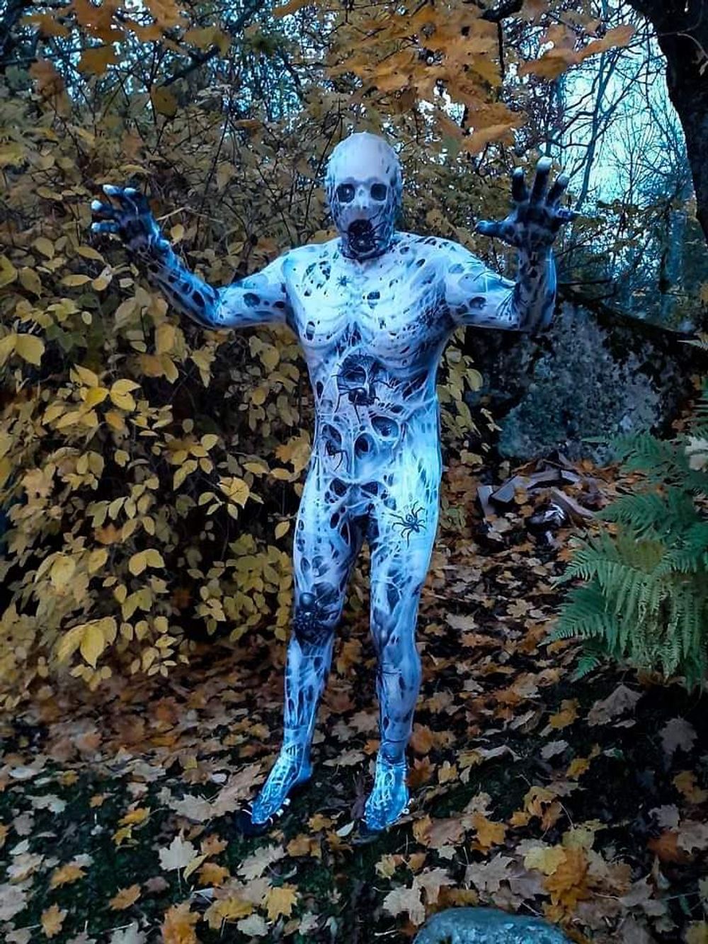Arachnomania Morphsuit