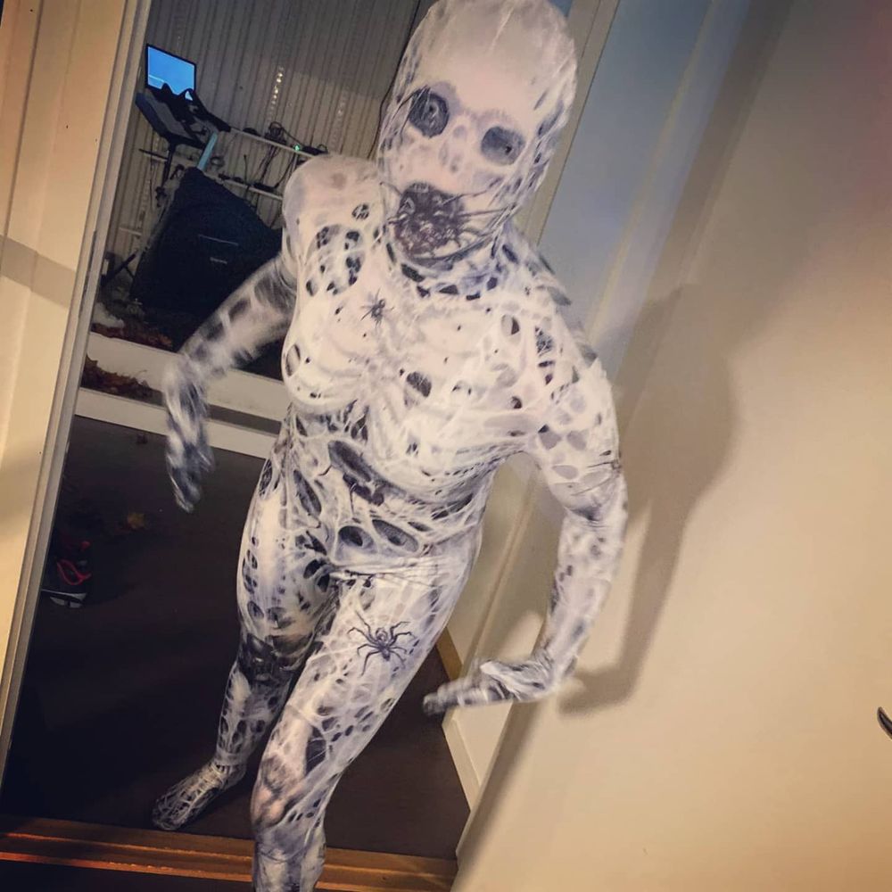 Arachnomania Morphsuit