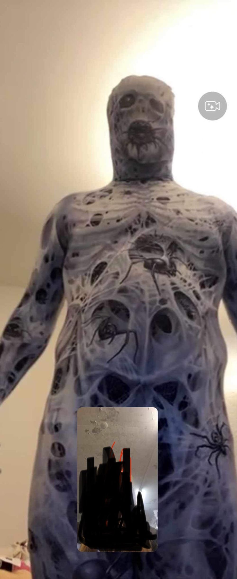 Arachnomania Morphsuit