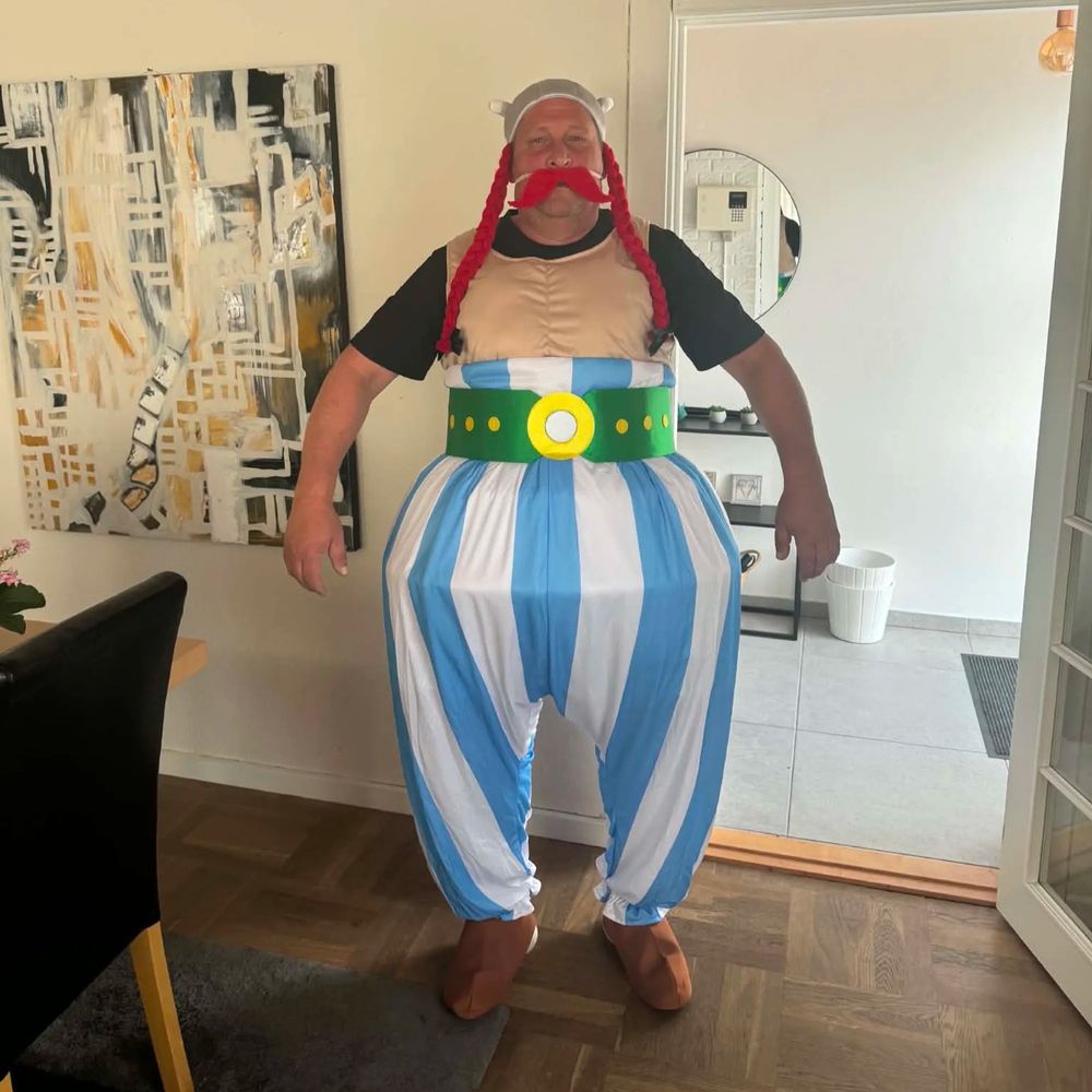 Asterix Obelix Deluxe Naamiaisasu
