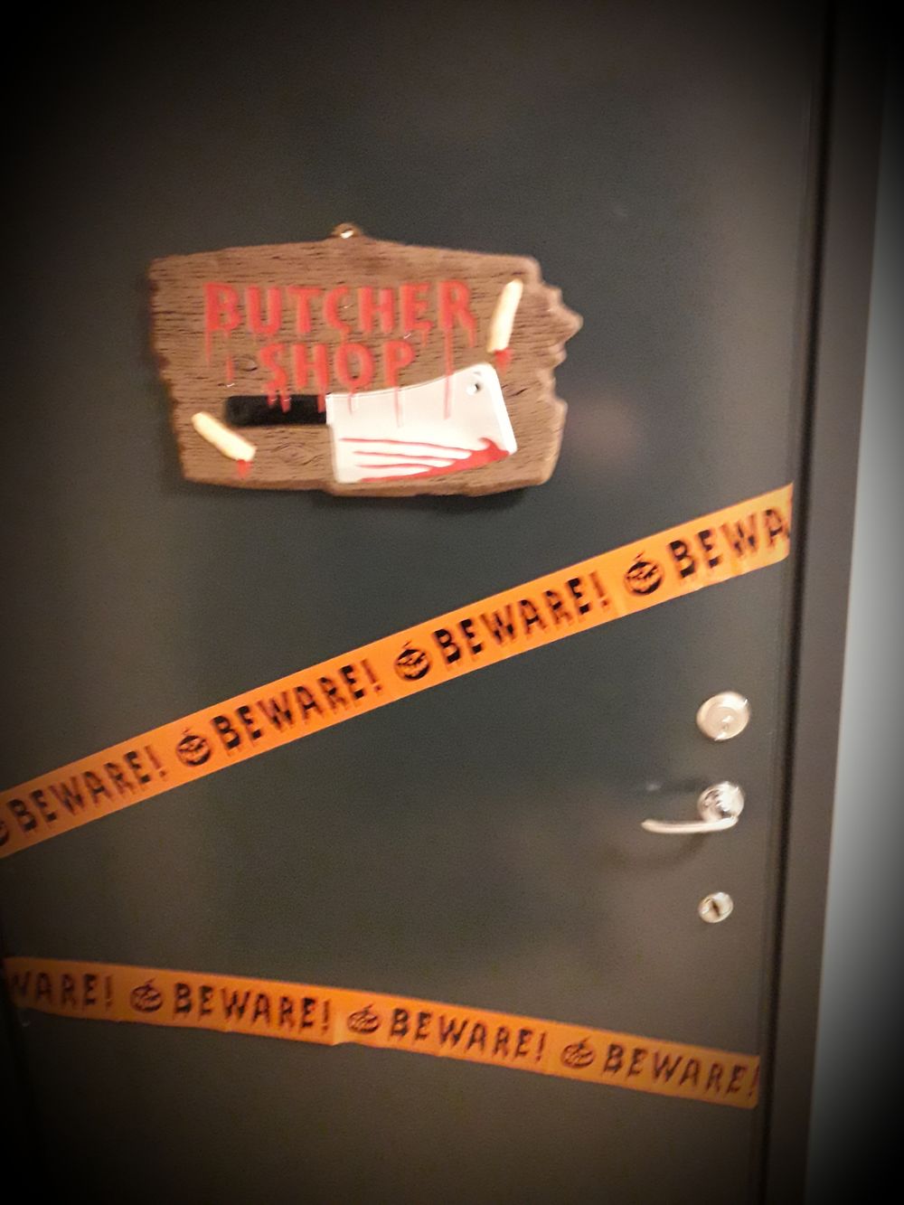 Eristysnauha Beware