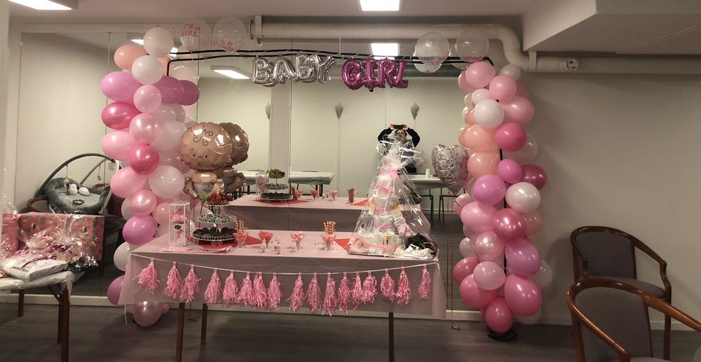 Ballong It's a Girl