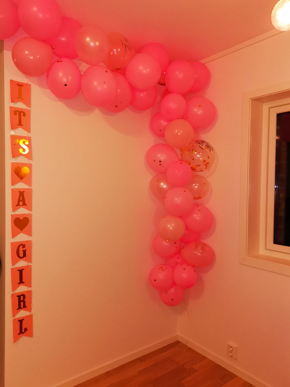 Ballong It's a Girl