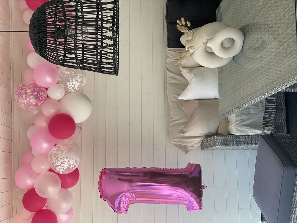 Ballongbue Rosa
