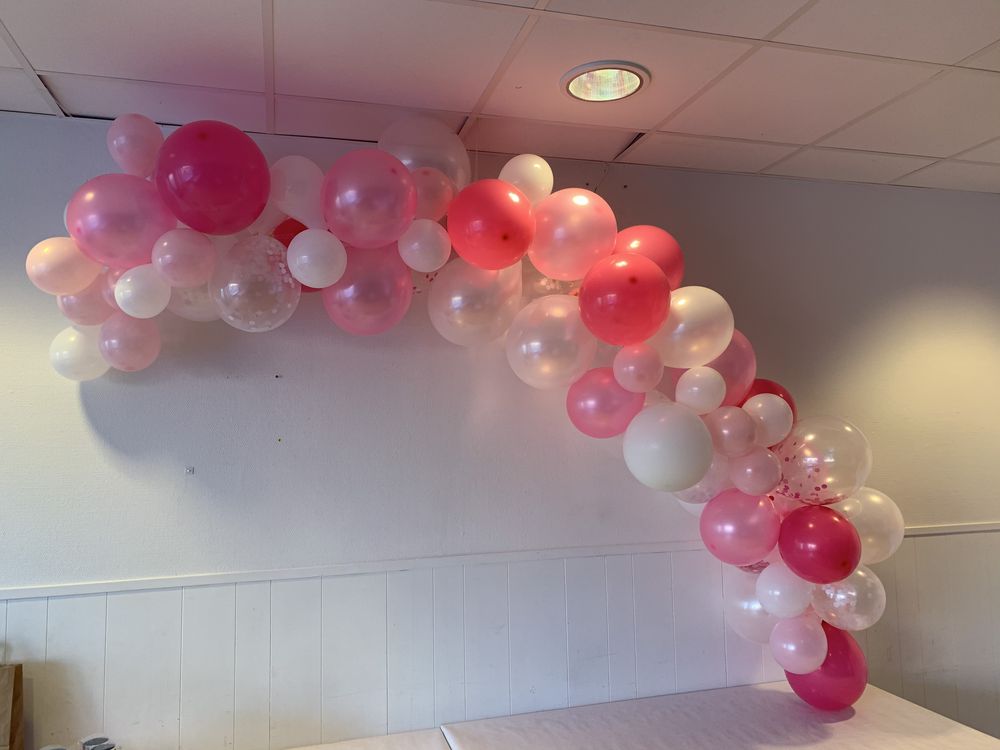 Ballongbue Rosa