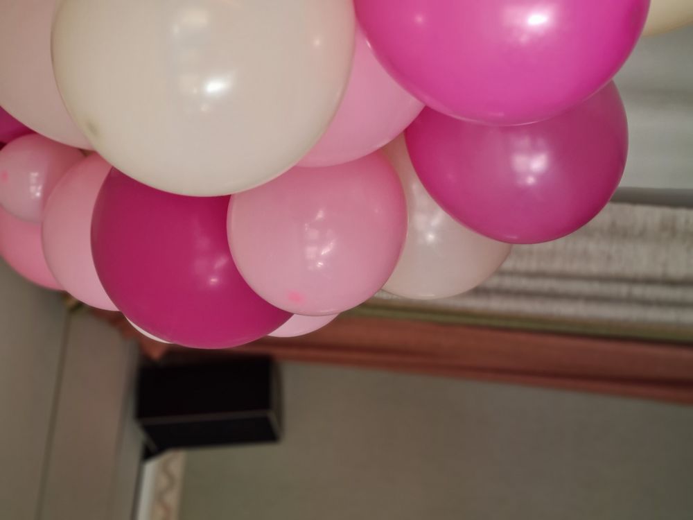 Ilmapallokaari Vaaleanpunainen Sekoitus
