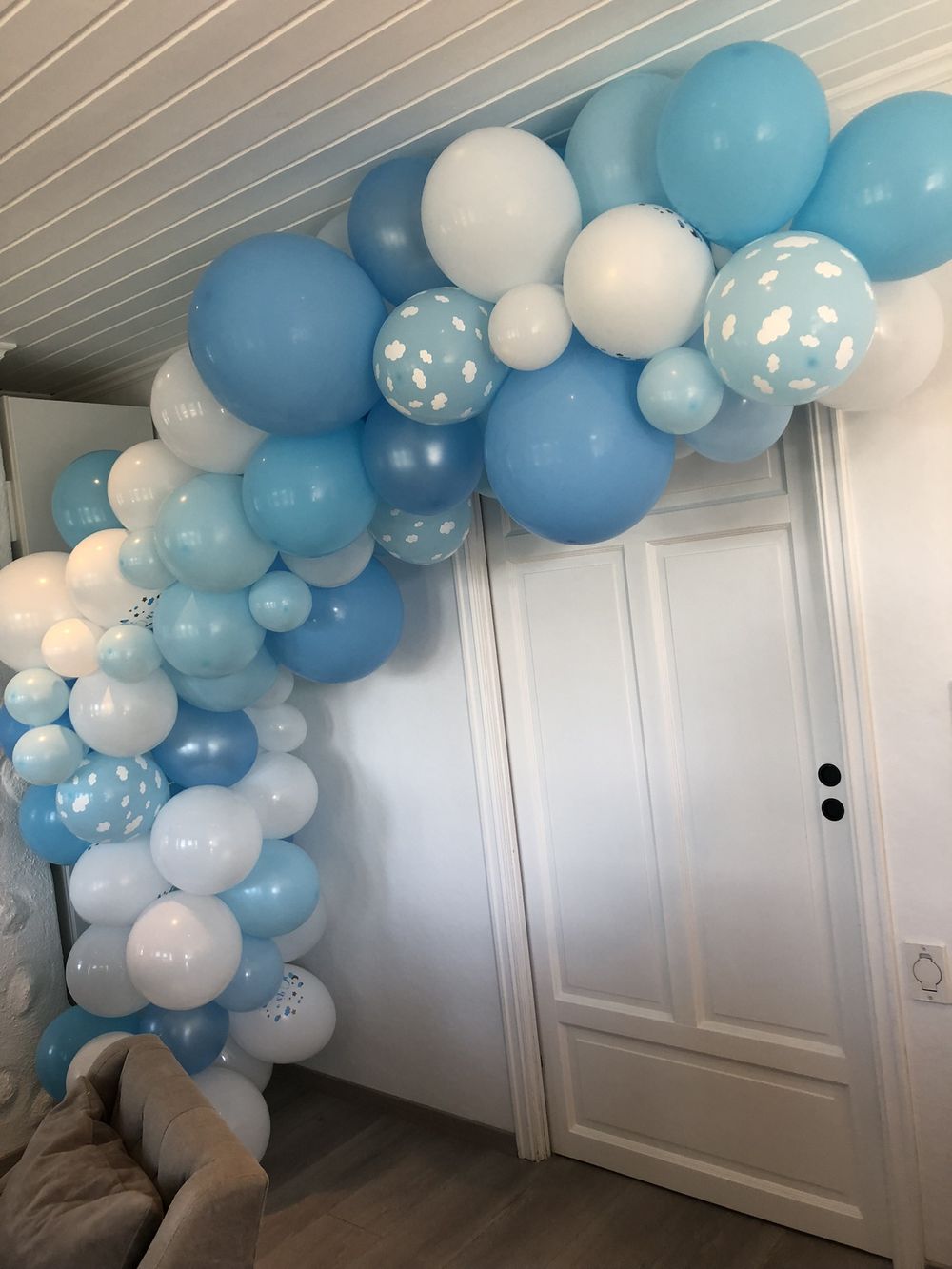 Ballongbue Blå