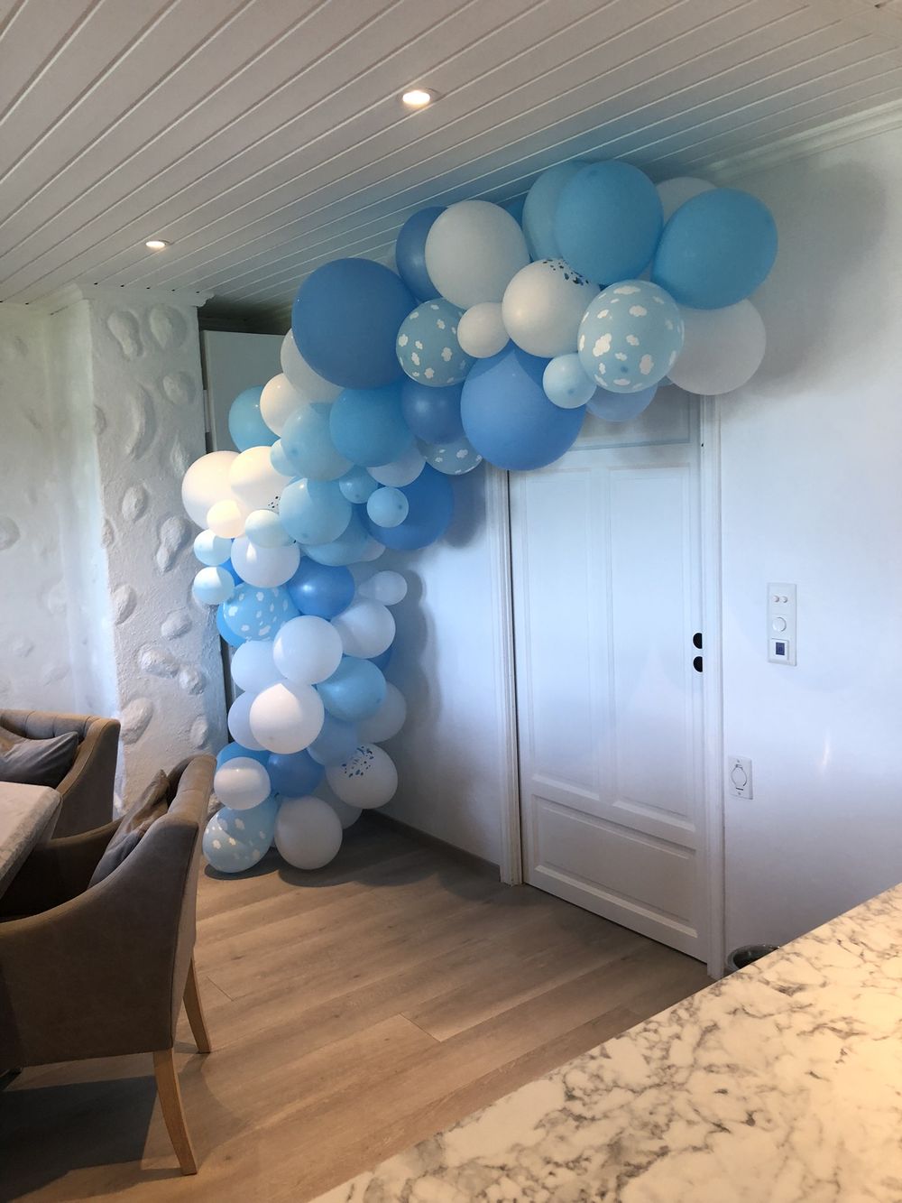 Ballongbue Blå