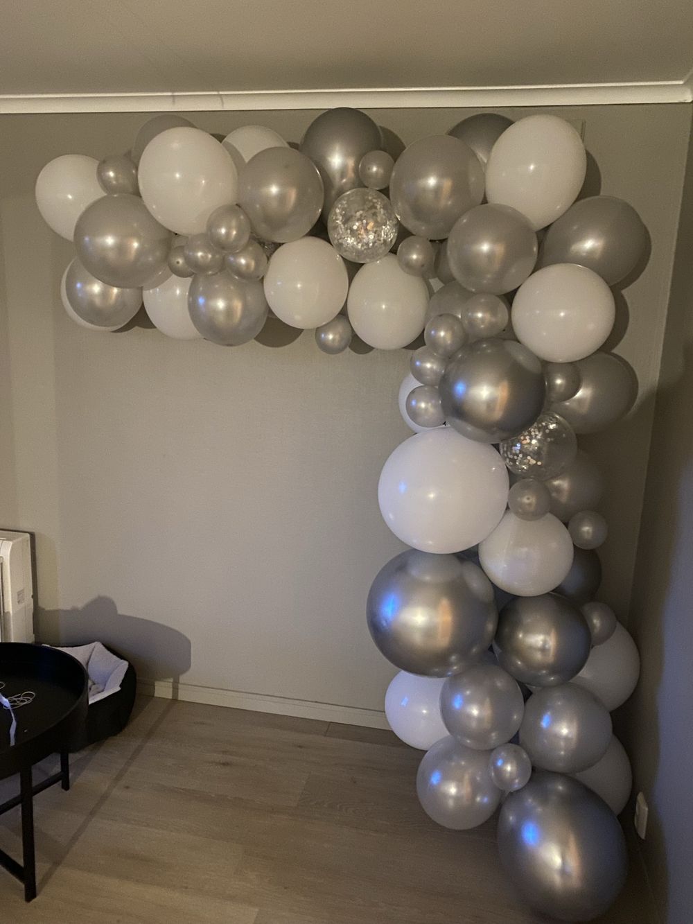 Ballonbue Sølv/Krom