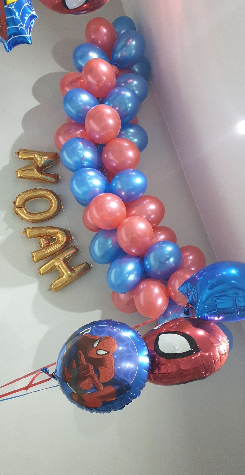 Ballonger Blå Metallic