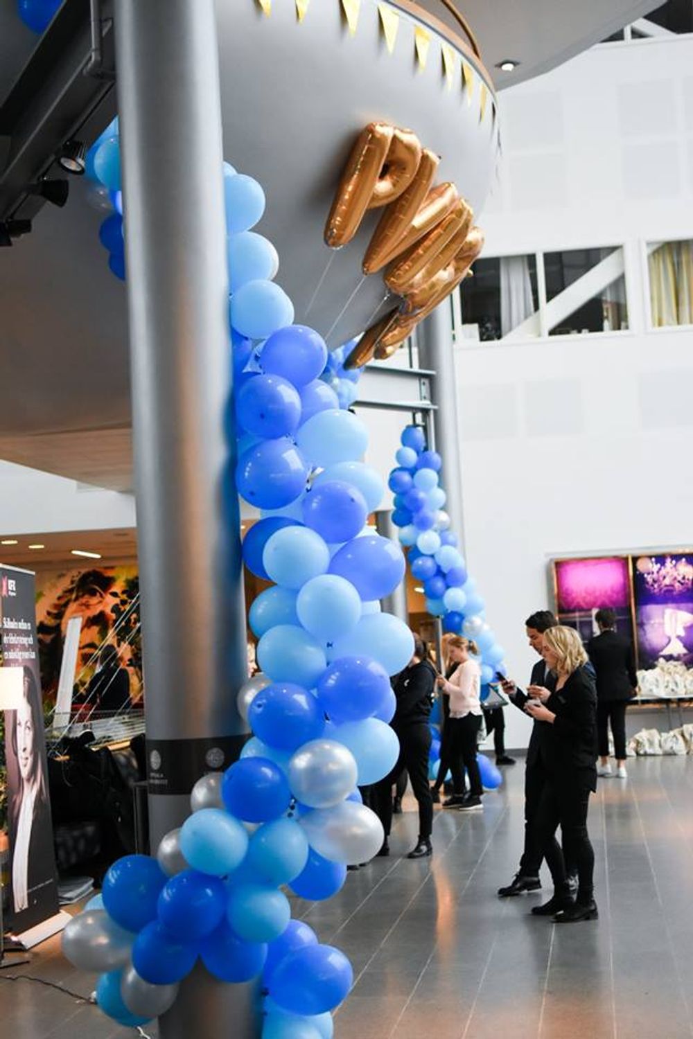 Ballonger Blå