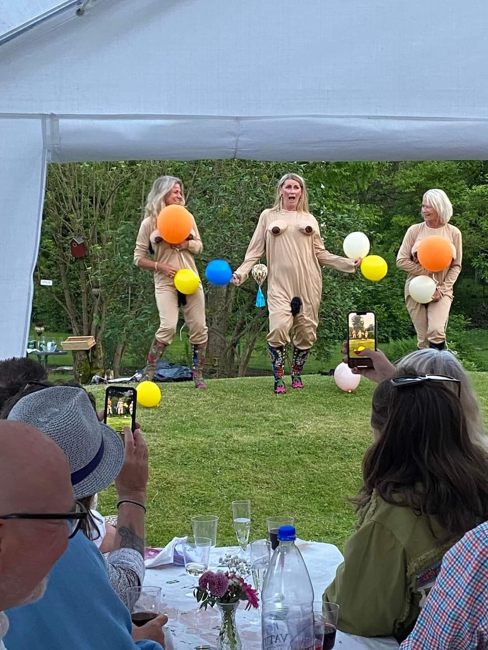 Ballonger Flerfargede