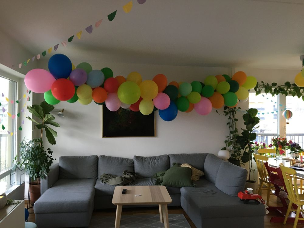 Ballonger Flerfargede