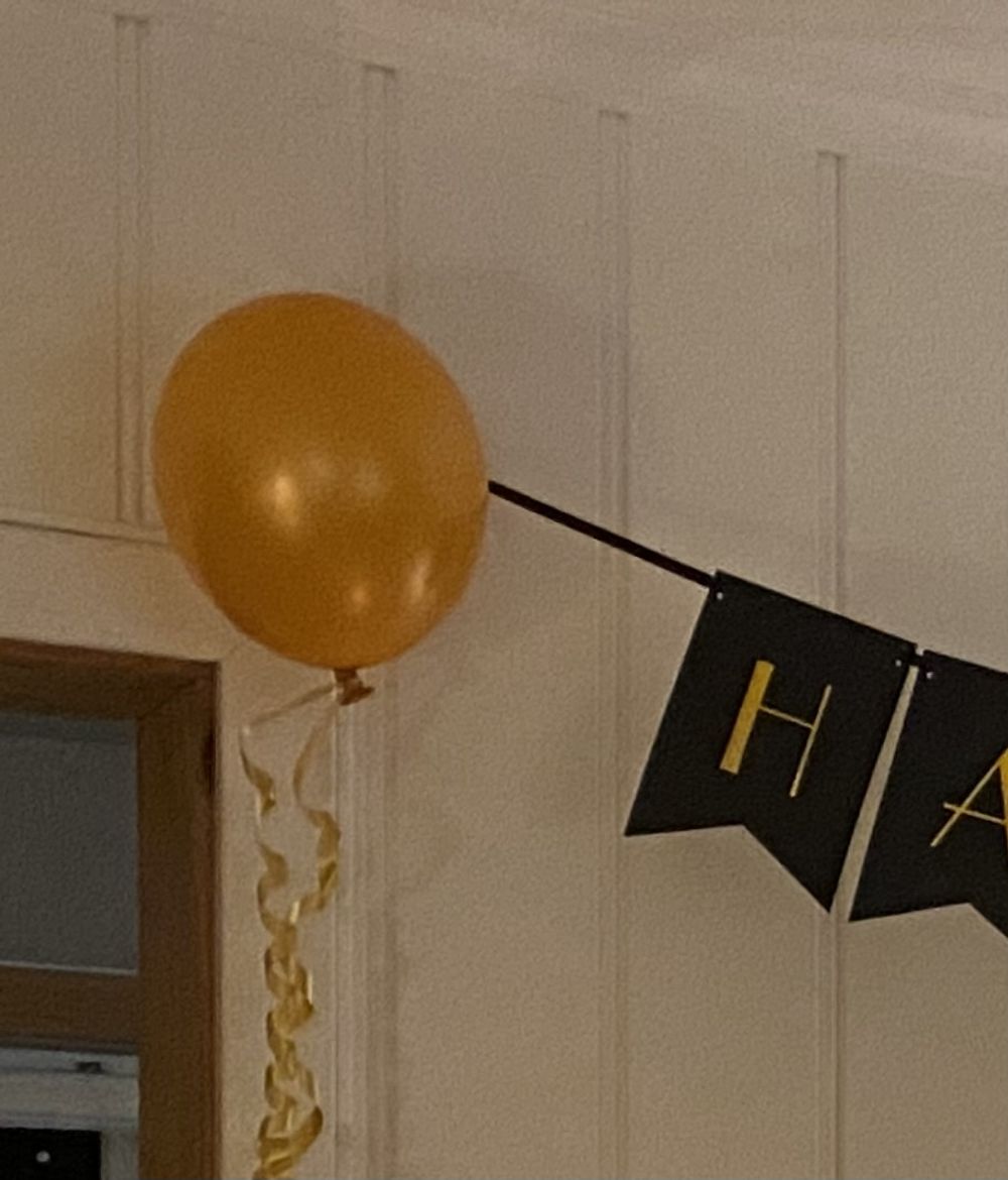 Ballonger Guldmetallic
