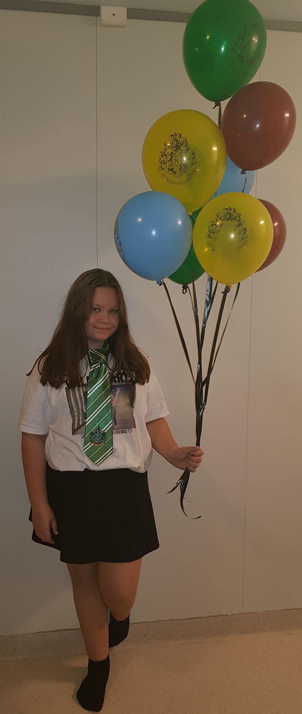 Ballonger Harry Potter Flerfargede