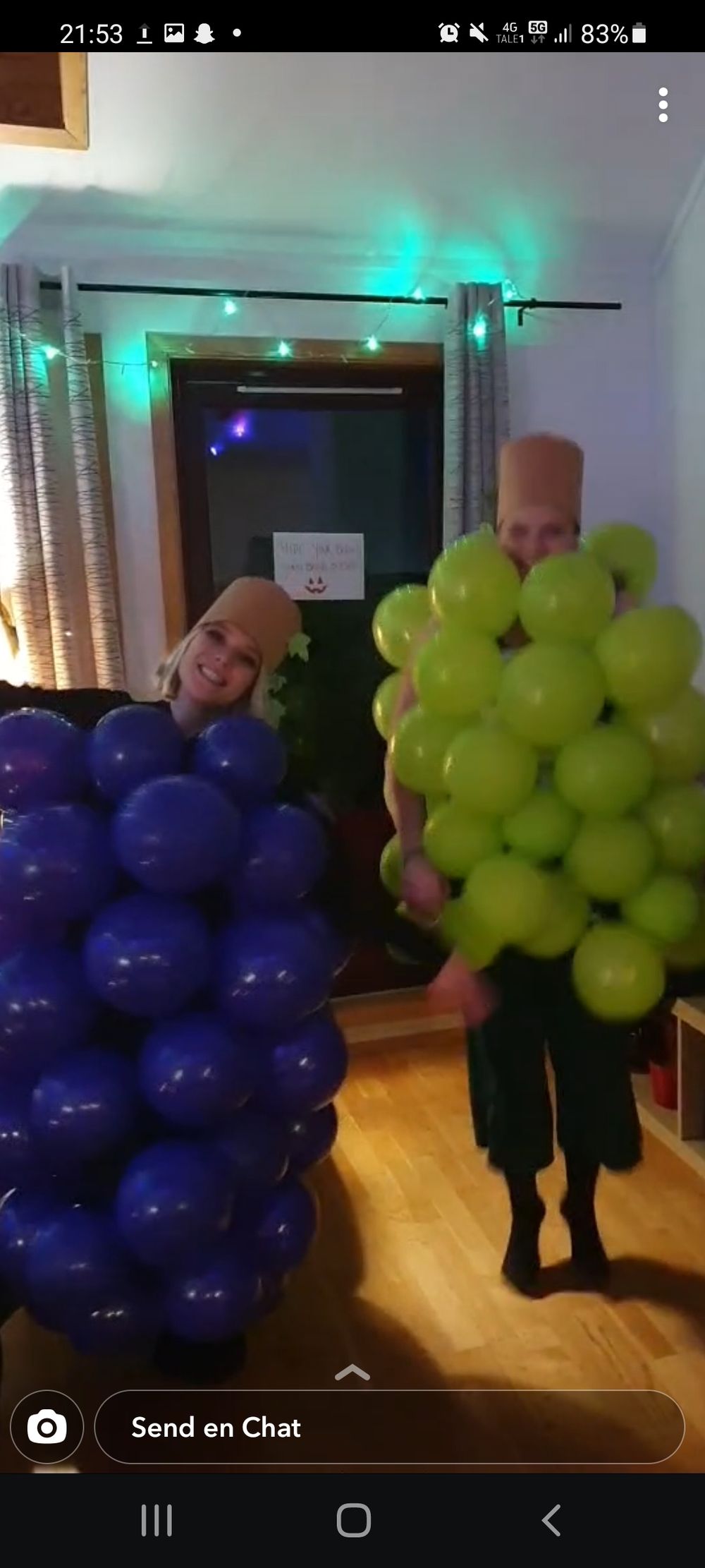 Ilmapallot Limenvihreä