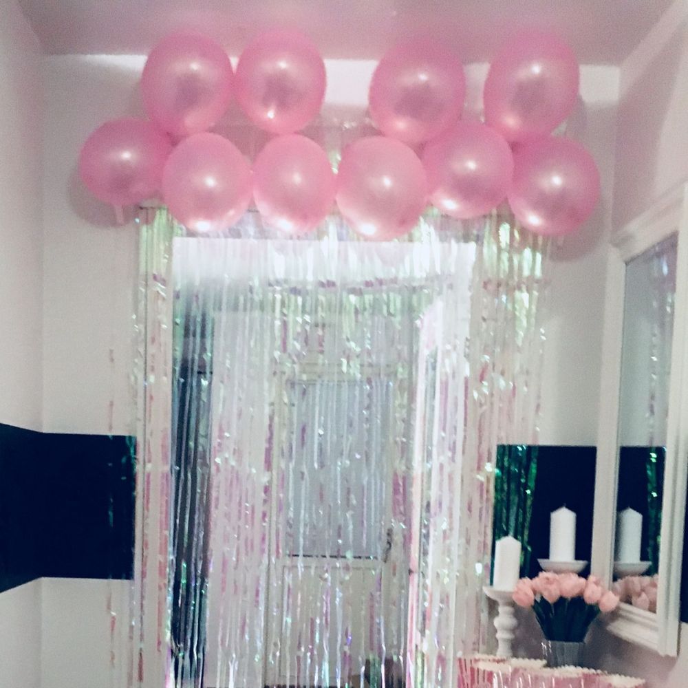 Ballonger Rosa Metallic
