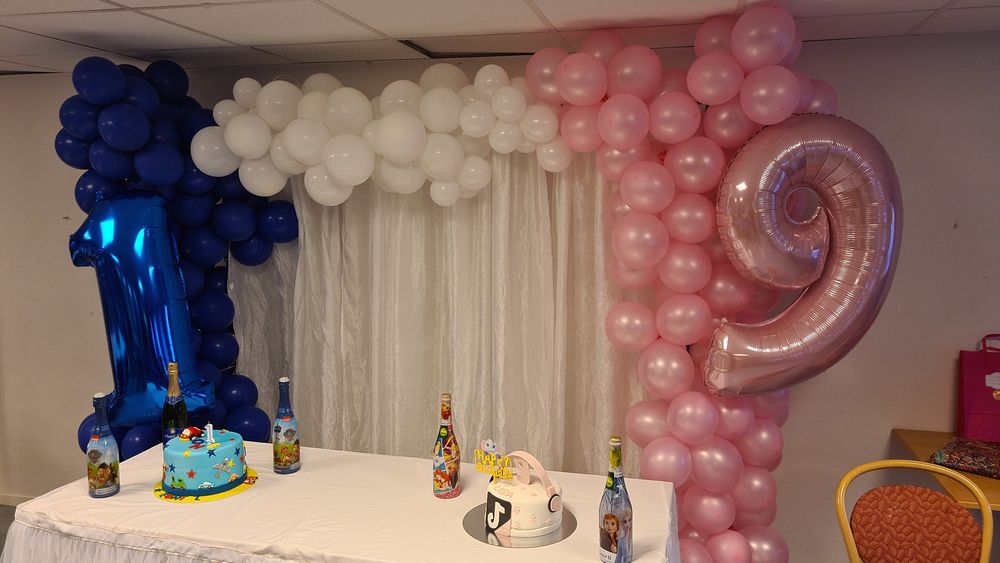Ballonger Rosa Metallic