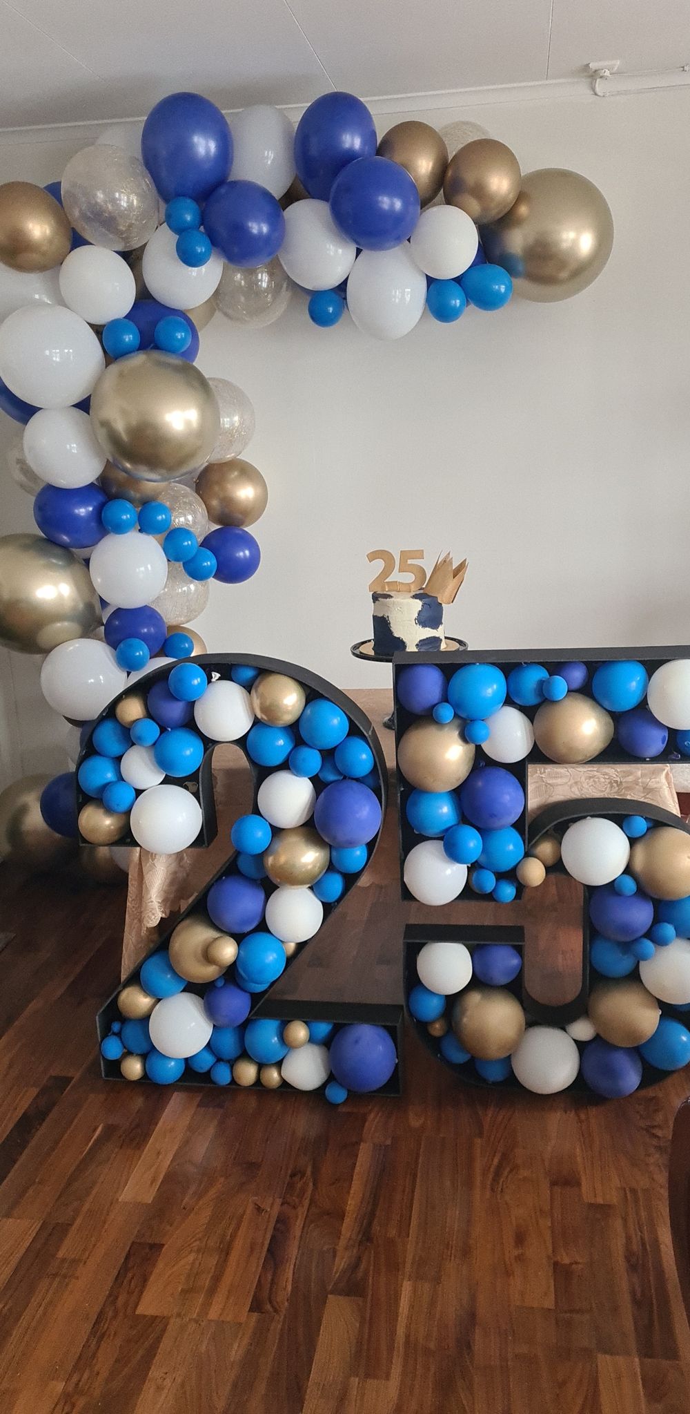 Ballonger Mini Blå