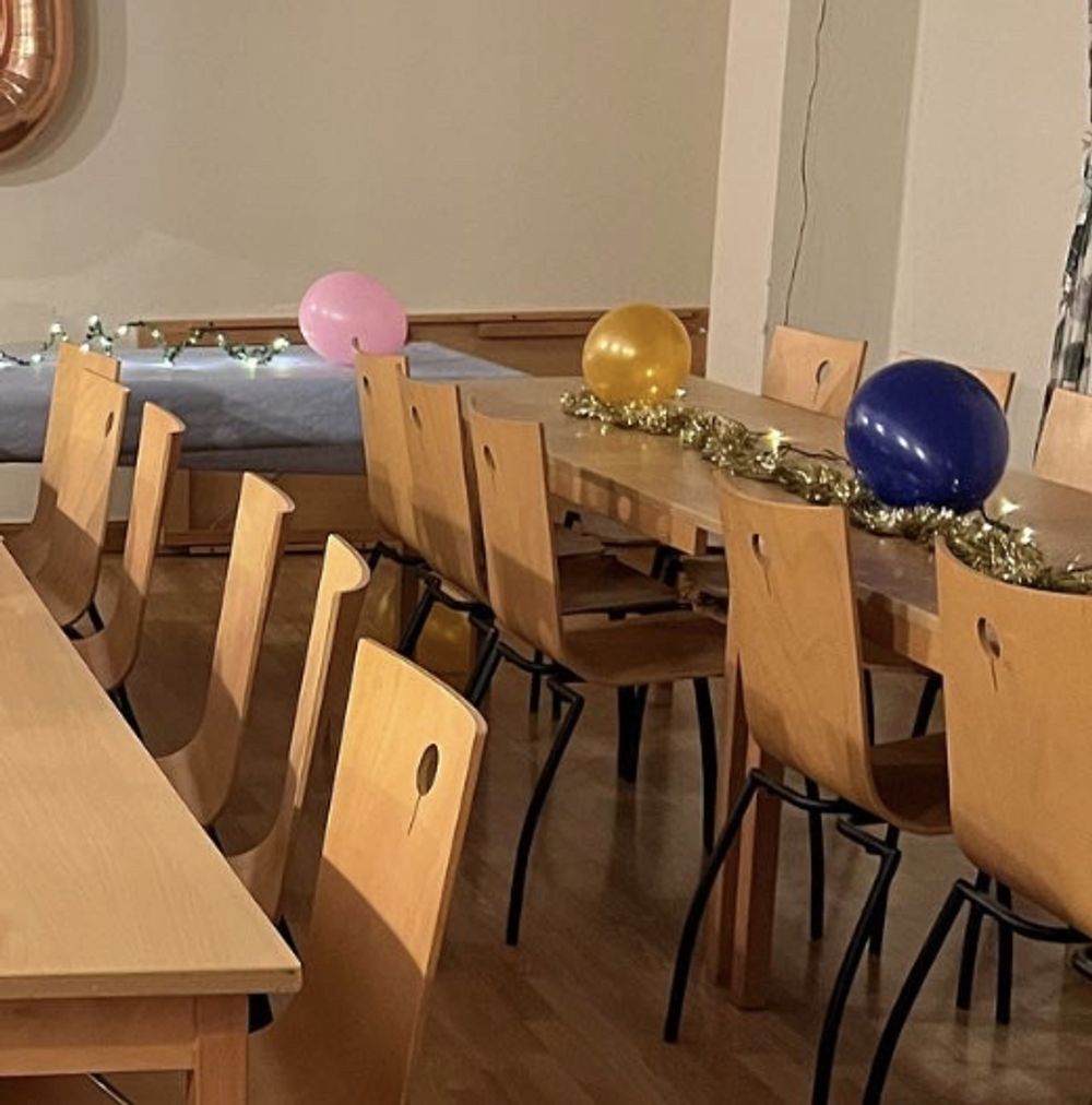 Ballonger Mørkeblå